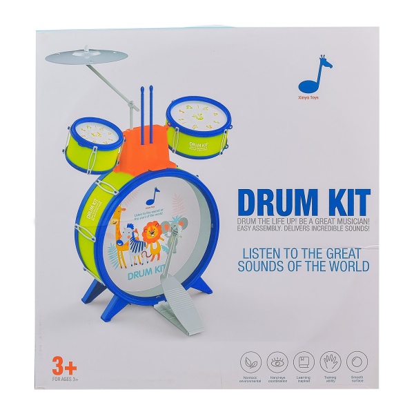 Барабанная установка 1802E