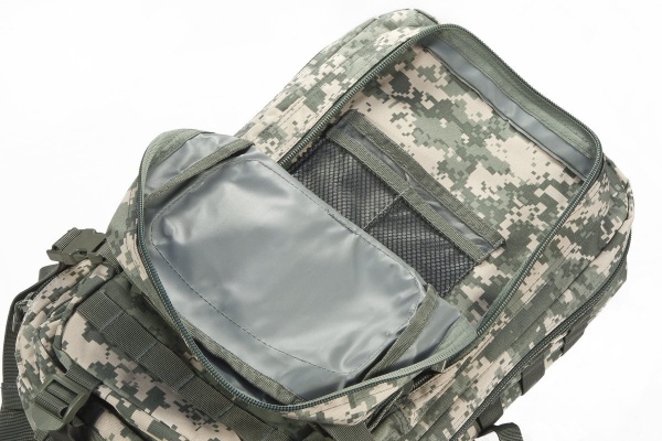 Рюкзак ТАКТИЧЕСКИЙ ASSAULT [1129] КАМУФЛЯЖ AT-DIGITAL, 36 L, L
