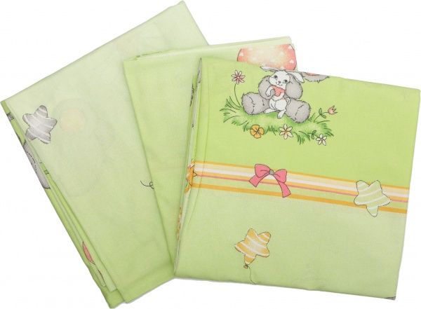 Комплект постельного белья СЕЛЕНА Фиксики серо-салатовый 2222233069014 