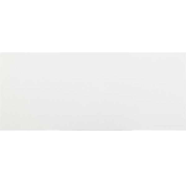 Плитка Карпатська Кераміка Моно Увайт 250х750 мм