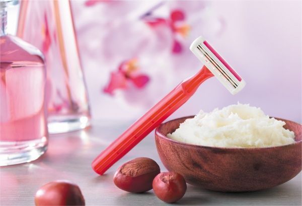 Станки одноразовые BIC Pure 3 Lady Pink 4 шт.