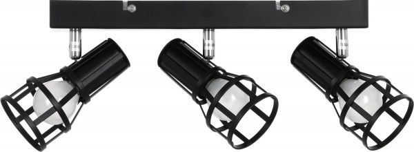 Спот Rabalux Aria 5960 3x15 Вт E14 чорний 