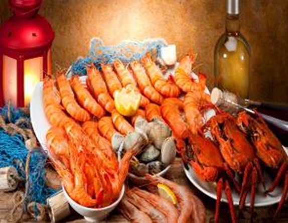 Набір для творчості зі стразами на підрамнику Дари моря 40x50 см 188591 Діамантові ручки 