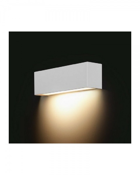 Бра Nowodvorski Straightall Led 1x40 Вт E14 белый 6345 