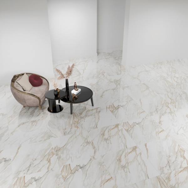 Плитка Allore Group Calacatta Gold F P R Full Lappato 60x60 