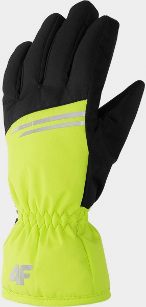 Рукавички 4F GLOVES FNK M038 4FJAW22AFGLM038-45S р. M салатовий
