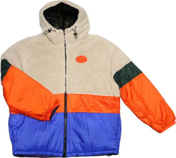 Куртка EA7 6LPB09-PN5ZZ-2120 р.XL різнокольоровий