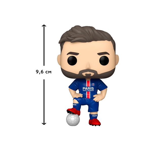 Ігрова фігурка Funko Pop! серії Футбол: Парі Сен-Жермен Ліонель Мессі 67389 