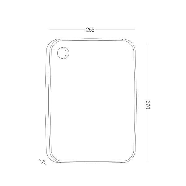 Дошка обробна KP-08 M Beige