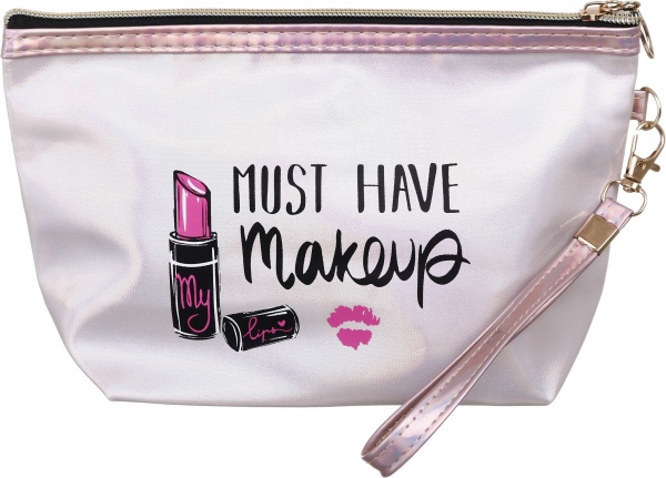 Косметичка Must have 22х15х6,5 см в ассортименте