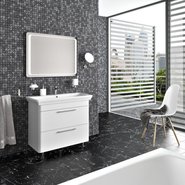 Настенное зеркало Аква Родос Омега 60x70 (АР000001226)