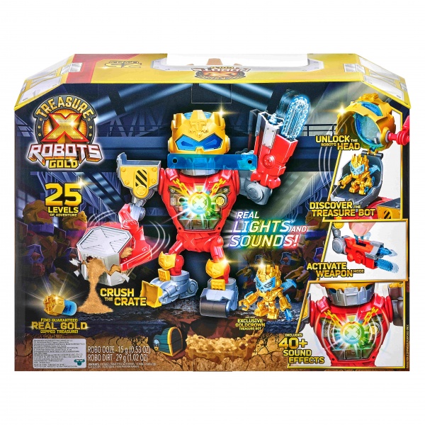 Игровой набор Treasure X Mega Robot 123112 