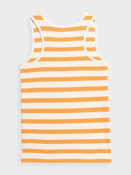 Майка Outhorn SLEEVELESS F007 OTHSS23TSLEF007-74S р.S помаранчевий