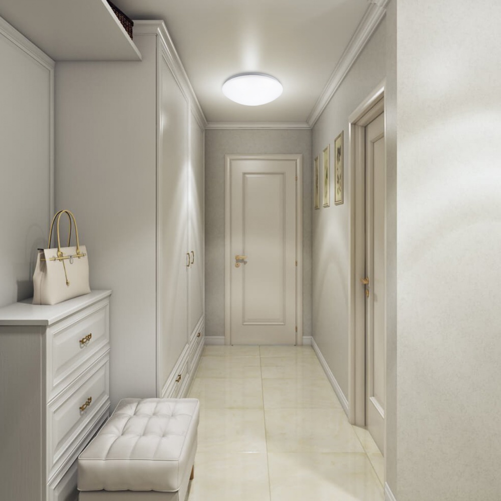 Светильник светодиодный Eurolamp 25 Вт 4000 IP20 LED-NLR-25W-T13