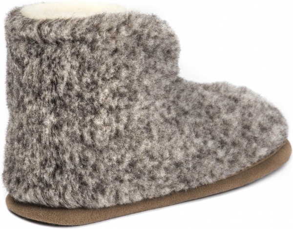 Капці домашні Flokati Coral р.38/39 бежевий 