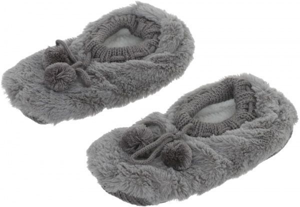 Взуття домашнє La Nuit Світі р. 36/37 темно-сірий 