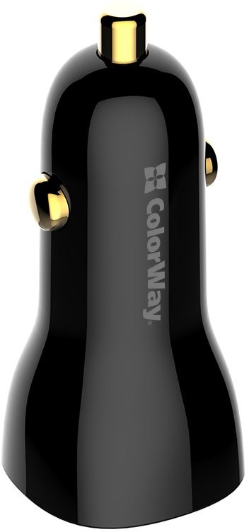 Автомобильное зарядное устройство ColorWay Power Delivery Port PPS USB (60W)