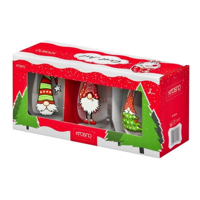 Набір склянок Krosno різдвяних