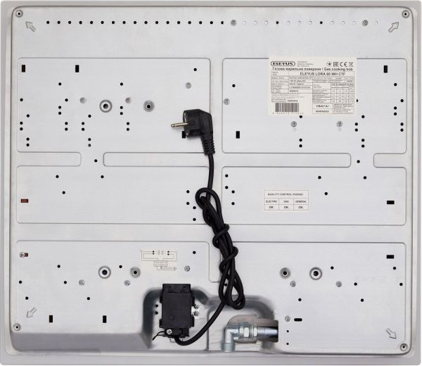 Варочная поверхность Eleyus Lora 60 WH CTF