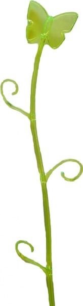 Опора декоративная для орхидеи Бабочка