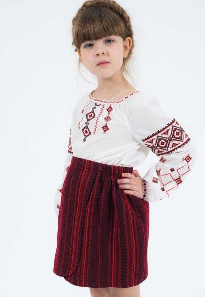 Вишиванка Гармонiя Рівненщина р.134 червоний 33287 