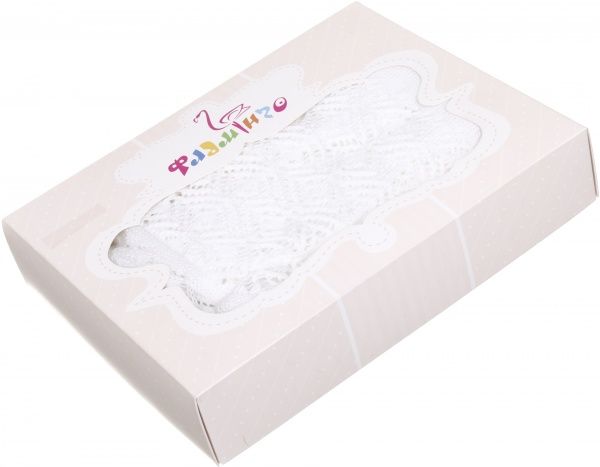 Крыжма Фламинго 120x120 см белый 793 