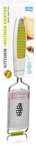 Тертка кухонна з дрібною теркою Kitchen +Nutmeg Grater Tomorrow's Kitchen