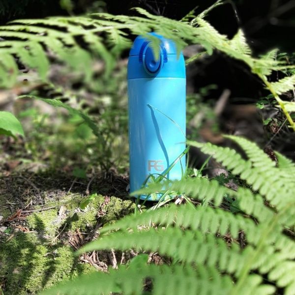 Термочашка Clever Blue 350 мл Flamberg Premium