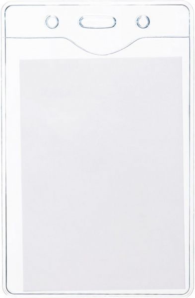 Бейдж вертикальний O45608 76x105 мм Optima