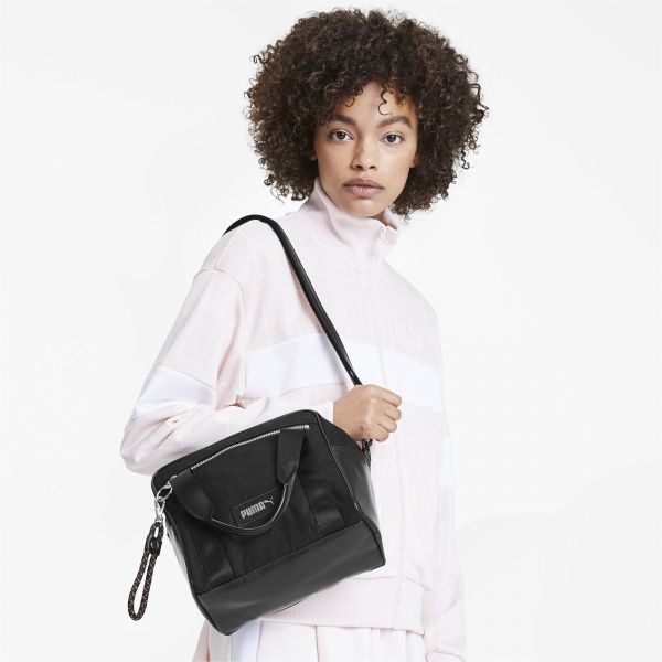 Сумка женская Puma Prime Premium Mini Duffle SS20 7699301 черный 
