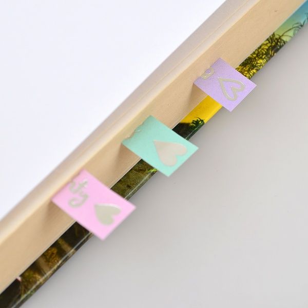 Стикеры с фольгой Phrases 59х15 мм 80 шт. (4х20) YES