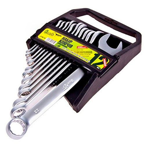 Набір ключів Alloid 6-22 мм НК-2005-12М