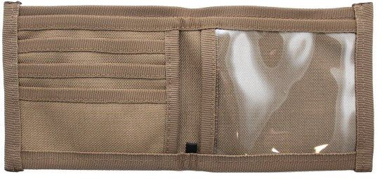 Кошелек Hasta Simple Coyote Brown бежевый