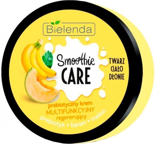 Крем для тіла Bielenda регенеруючий Банан і диня 200 мл