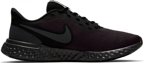 Кроссовки Nike WMNS NIKE REVOLUTION 5 BQ3207-001 р.US 7 черный