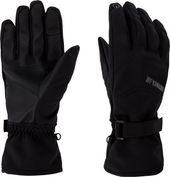 Варежки McKinley Devon ux 294497-057 р. 8 черный