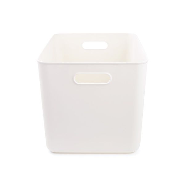 Ящик для зберігання MVM FH-14 WHITE 250x360x257 мм