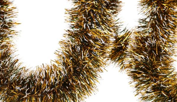 Дождик новогодний элит 7 3 м золотой/красный/белый/серебристый