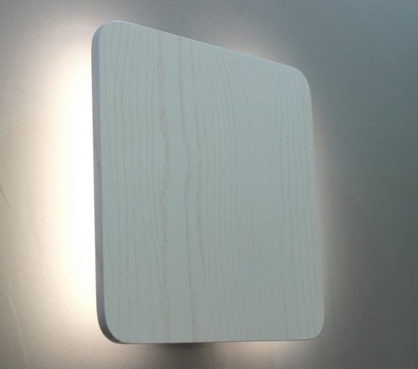 Бра ADLUX Quadro-25 R-25-WW-WА LED 7 Вт ясень выбеленный 