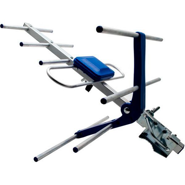 Антена Eurosky ES-003 В V-2 ES-003 V-2 PREMIUM Blue ДМБ зовнішня з підсилювачем 5V