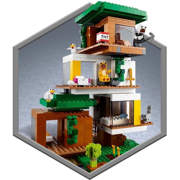 Конструктор LEGO Minecraft Сучасний будиночок на дереві 21174