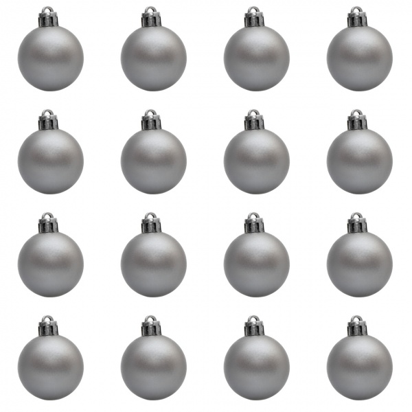 Набор елочных шаров Девилон 250973 d40 мм 16 шт./уп. 