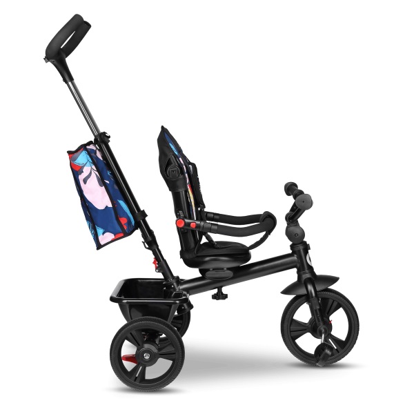 Велосипед-коляска Lionelo синий LO-HAARI BLUE NAVY 