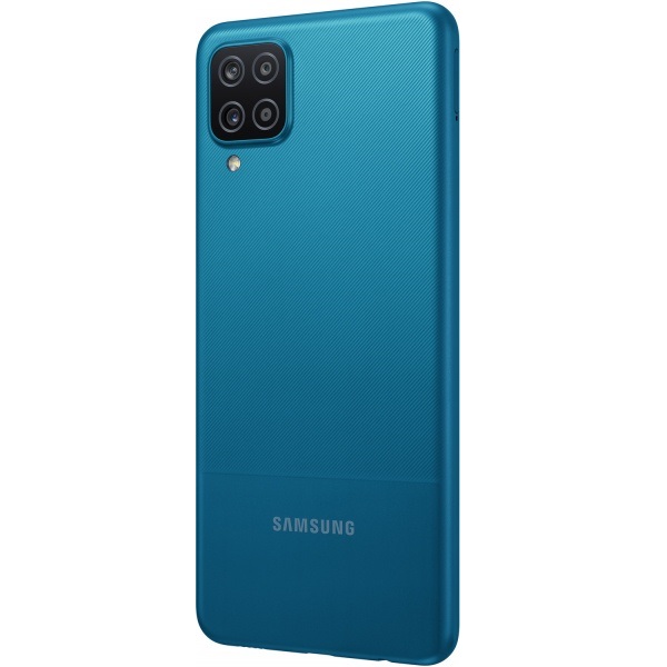 Смартфон Samsung Galaxy A12 4/64GB blue (SM-A127FZBVSEK) 
