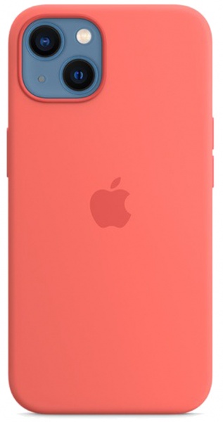 Чохол-накладка Apple Silicone Case with MagSafe для Apple iPhone 13 pink pomelo (MM253ZE/A)
