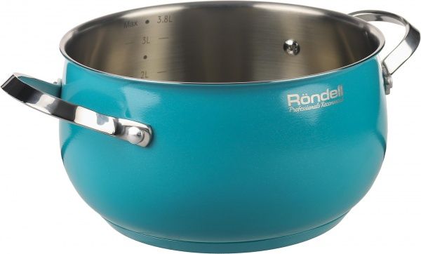 Кастрюля Turquoise 3,8 л RDS-718 Rondell