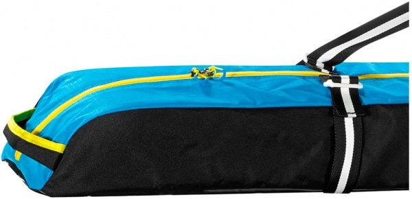 Чохол для лиж Salomon EXTEND 1P 130+25 SKIBAG 160 см L38260000 чорнийблакитний 