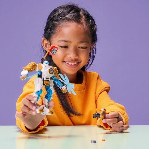 Конструктор LEGO NINJAGO Могутній дракон Зейна EVO 71761