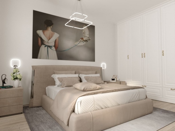 Підвіс Victoria Lighting LED 60 Вт хром Tatum/SP2 chrome 