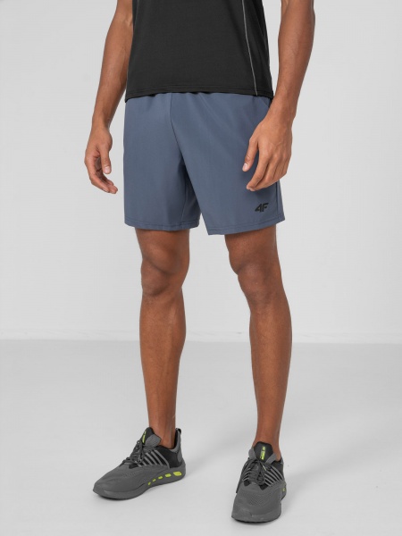 Шорти 4F FUNCTIONAL SHORTS SKMF010 H4Z22-SKMF010-22S р. XXL темно-сірий
